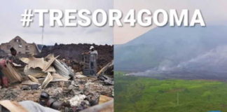 Tresor Riziki launches appeal with UNHCR to support people of Goma devastated by volcano eruption Tresor Riziki launches appeal with UNHCR to support people of Goma devastated by volcano eruption
