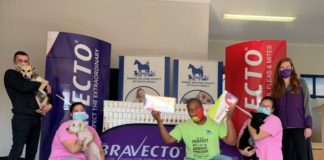 #BravectoCares campaign continues to support animal welfare NPOs with two more Bravecto donations