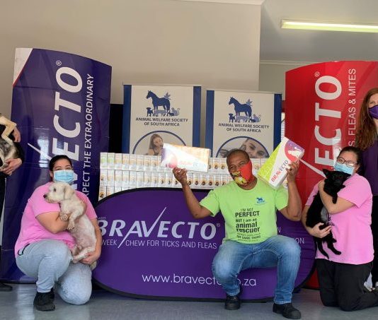 #BravectoCares campaign continues to support animal welfare NPOs with two more Bravecto donations