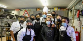 Chefs with Compassion, a volunteer-based food rescue organisation