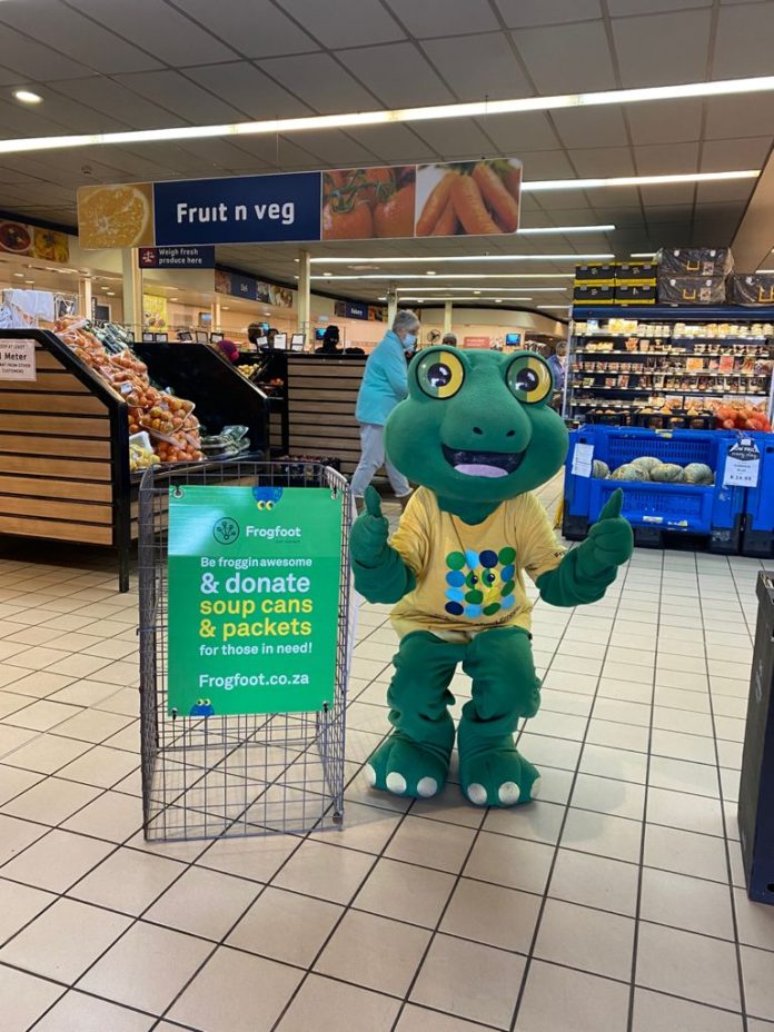 Frogfoot partners with 20 charities across the country for Mandela Day and invites the public to partake