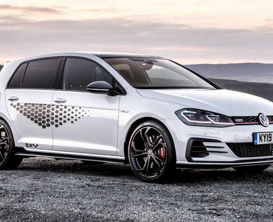 Golf GTi TCR. VW’s swansong of this current generation of Mk 7 GTi