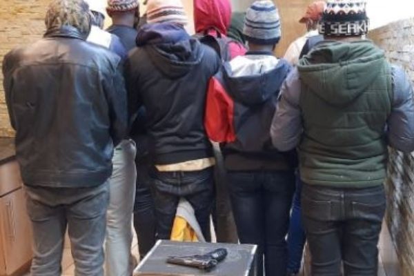 14 Arrested after crossing border and terrorizing communities, Fouriesburg 14 Arrested after crossing border and terrorizing communities, Fouriesburg