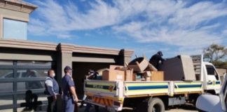 Drugs and stolen property worth R754k recovered, George. Photo: SAPS
