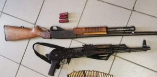 Three firearms seized in Weenen, suspect in court. Photo: SAPS
