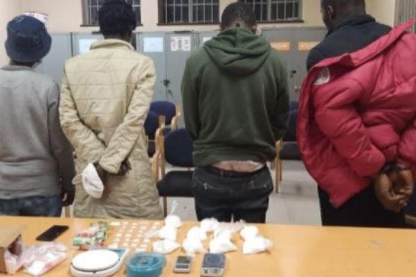 4 Drug dealers arrested, Bethlehem 4 Drug dealers arrested, Bethlehem