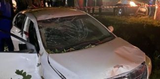 Drunk driver kills 3 pedestrians, Parkgate. Photo: RUSA