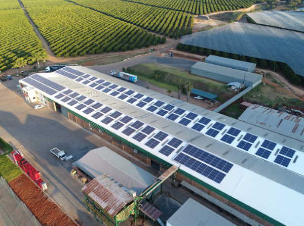 One of South Africa’s largest citrus farms, Joubert en Seuns, are celebrating their second solar-versary.