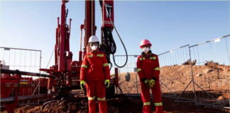 Rosond trained female drill rig crew at Kumba iron ore