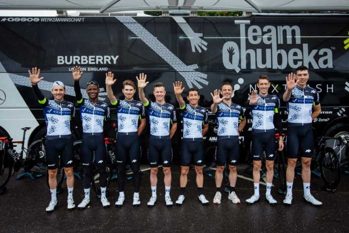Team Qhubeka Nexthash Photo credit Eljaypea