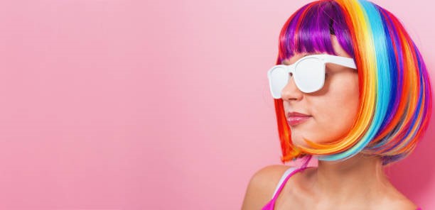 Choosing the Right Natural Looking Colorful Wigs Choosing the Right Natural Looking Colorful Wigs