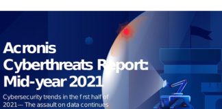 Cybercriminals narrow their focus on SMBs according to a mid-year Cyberthreats Report by Acronis Cybercriminals narrow their focus on SMBs according to a mid-year Cyberthreats Report by Acronis