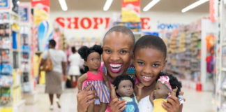 Mpumi Motsabi from Toys With Roots one of the previous Shoprite Hustle winners
