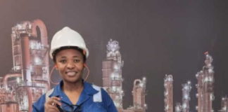 Siza Khwela, Plant Supervisor at the Engen Refinery in South Durban