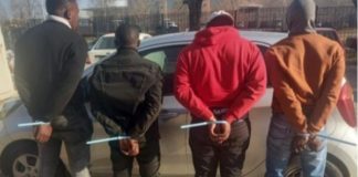 House robbery foiled, 4 arrested, Riebeeckstad House robbery foiled, 4 arrested, Riebeeckstad