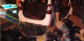 R170k worth of dagga recovered, N3 Harrismith R170k worth of dagga recovered, N3 Harrismith