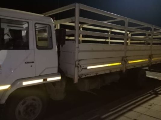 'Tweelingkop farm' truck thieves nabbed, Vredefort. Photo: SAPS