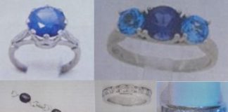 Theescombe farm attack, police circulate stolen jewelry images. Photo: SAPS
