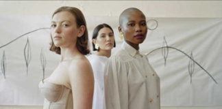 New contemporary art/fashion film A-E-I-O-U released by an all-star crew