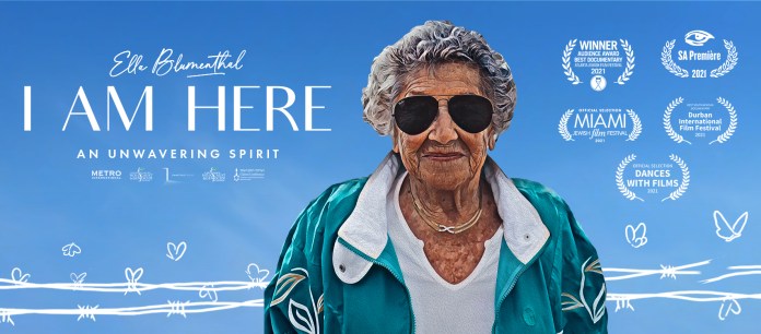 I Am Here, about South Africa’s oldest Holocaust survivor Ella Blumenthal