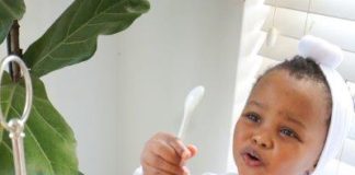 Rooibos tea is a healthy addition to babies’ diet