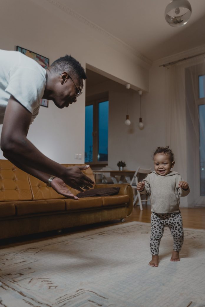 The presence of fathers in the early years of a child is key to their development The presence of fathers in the early years of a child is key to their development