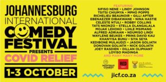 Johannesburg International Comedy Festival partners with Radisson Red for an intimate comedy experience from 1-3 October 2021 Johannesburg International Comedy Festival partners with Radisson Red for an intimate comedy experience from 1-3 October 2021