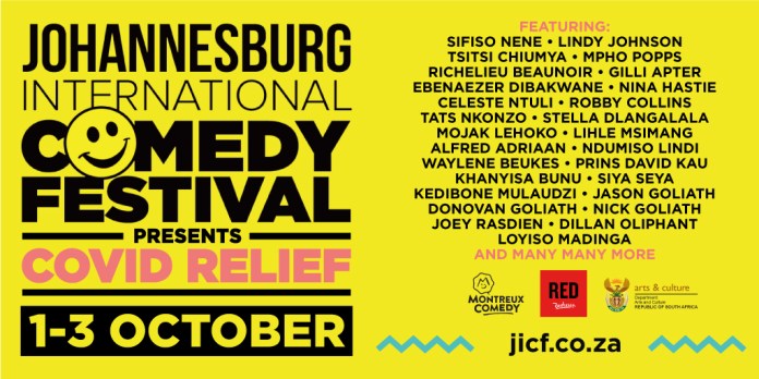 Johannesburg International Comedy Festival partners with Radisson Red for an intimate comedy experience from 1-3 October 2021 Johannesburg International Comedy Festival partners with Radisson Red for an intimate comedy experience from 1-3 October 2021
