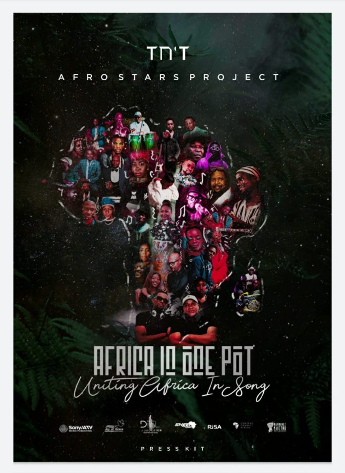 TN’T teams up with different artists to unite Africa through music