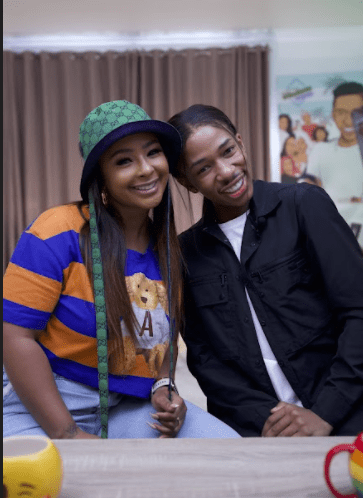 WATCH: Boity and Lasizwe reveal all in the #1 trending ‘Drink or Tell the Truth’ YouTube video