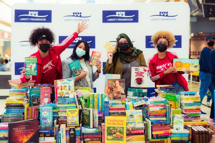 Capetonians Donate Thousands Of Books For Local Community Schools Capetonians Donate Thousands Of Books For Local Community Schools
