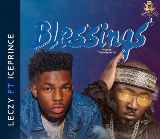 LECZY SHOWS GRATITUDE FOR HIS BLESSINGS in a new single featuring Ice Prince