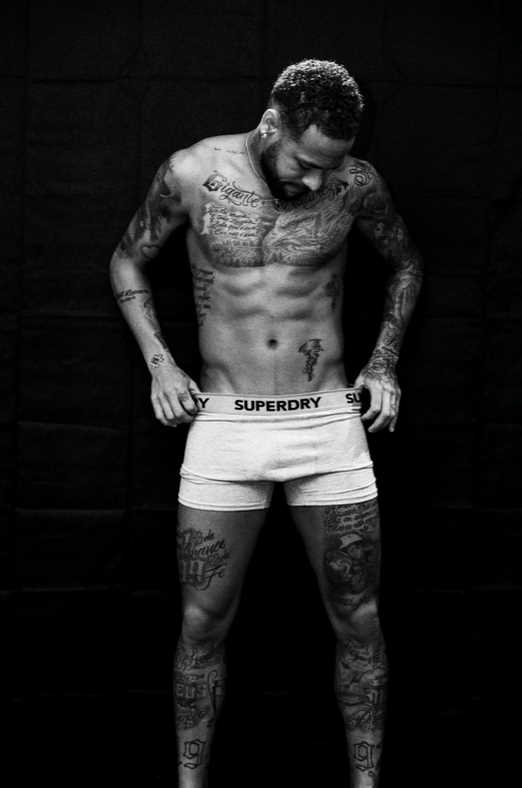 Brazilian football star Neymar Jr. joins the Superdry family in a three-year global deal