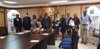 Ministry of ICT awards firms Ksh120 million through the Future Bora Initiative to create economic and employment opportunities for vulnerable and under-served youths Ministry of ICT awards firms Ksh120 million through the Future Bora Initiative to create economic and employment opportunities for vulnerable and under-served youths