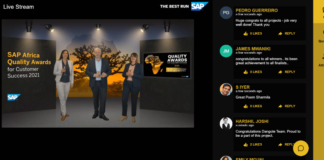 African Enterprise Excellence In Digital Transformation Celebrated At SAP Quality Awards For Customer Success