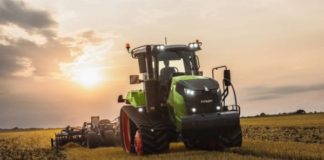 The Fendt 900 Vario MT has a powerful and highly efficient seven cylinder AGCO Power engine