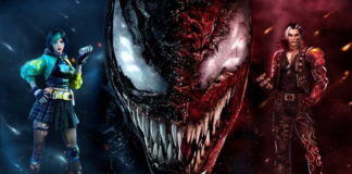 Embrace the Chaos with Free Fire’s first-ever movie crossover with Venom: Let There Be Carnage Embrace the Chaos with Free Fire’s first-ever movie crossover with Venom: Let There Be Carnage