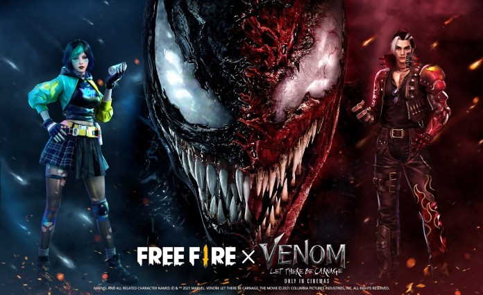 Embrace the Chaos with Free Fire’s first-ever movie crossover with Venom: Let There Be Carnage Embrace the Chaos with Free Fire’s first-ever movie crossover with Venom: Let There Be Carnage