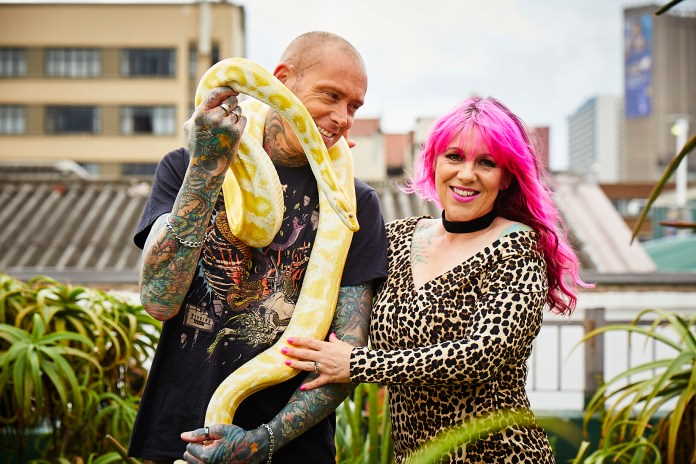 Snakes in the City
