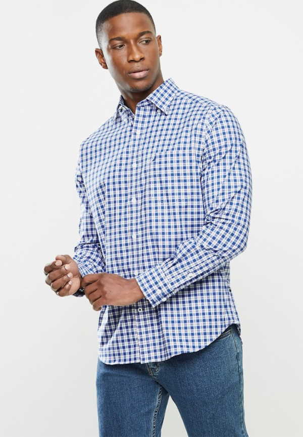Men’s long sleeve shirts & T-shirts for a perfect casual look