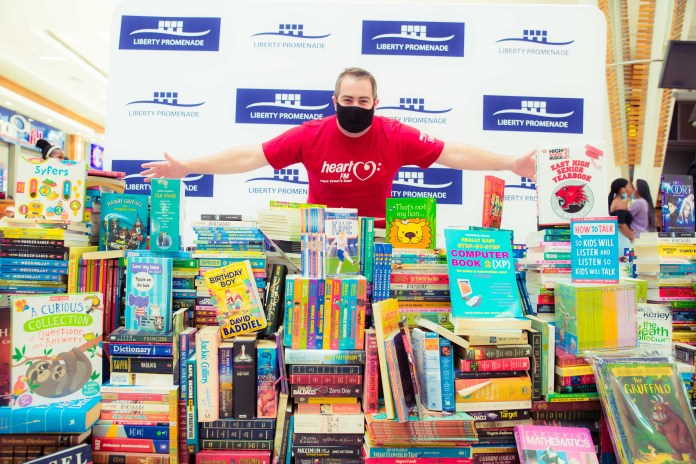 Over 13,000 books donated to help improve literacy in Cape communities