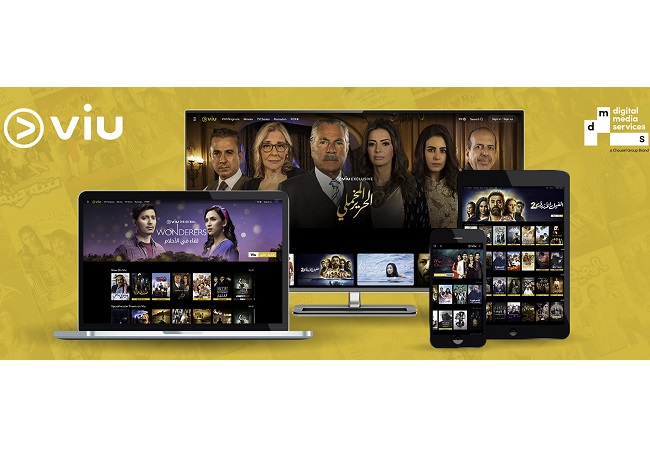 DMS wins exclusive media representation across MENA for leading online video streaming player Viu