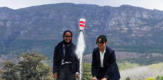 SA learners celebrate World Space Week with Rocket Launch