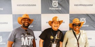 Husqvarna launches new virtually silent, battery-operated equipment at 5-star media event Husqvarna launches new virtually silent, battery-operated equipment at 5-star media event