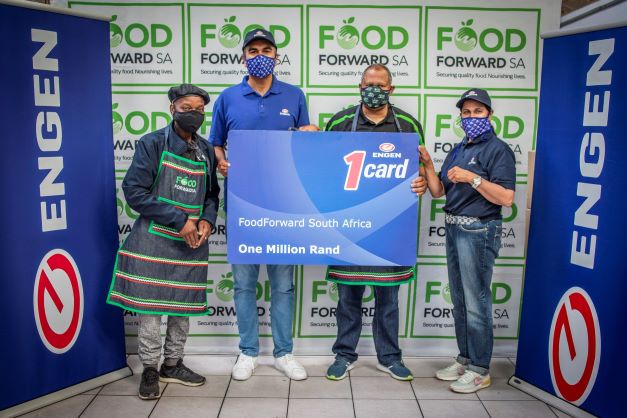 Engen marks World Food Day with another R1m fuel pledge to FoodForward SA Engen marks World Food Day with another R1m fuel pledge to FoodForward SA