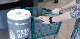 Shoprite Group recycles sanitising wipes