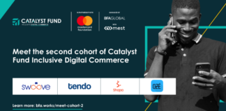 Four Ghanaian digital companies receive funding and acceleration support through the Catalyst Fund Inclusive Digital Commerce Accelerator program Four Ghanaian digital companies receive funding and acceleration support through the Catalyst Fund Inclusive Digital Commerce Accelerator program