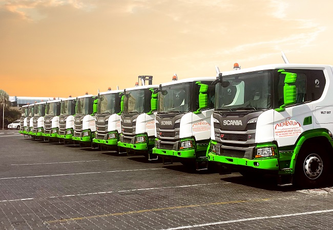 Momentum Logistics Futureproofs Operations with Scania and Al Shirawi Enterprises