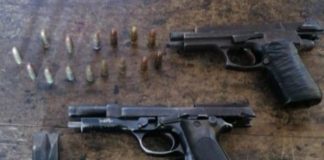 Delft man arrested with 2 unlicensed firearms