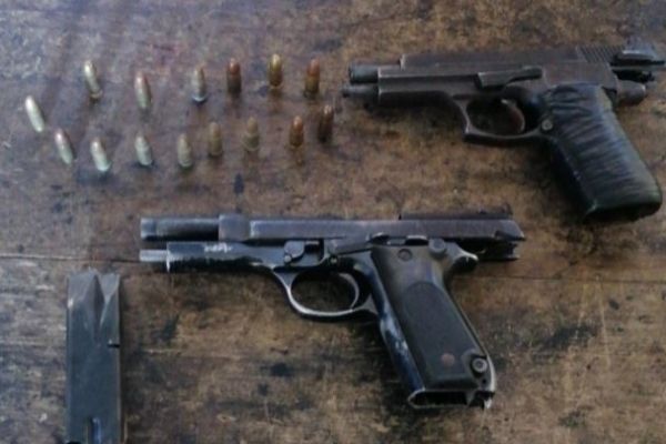 Delft man arrested with 2 unlicensed firearms Delft man arrested with 2 unlicensed firearms